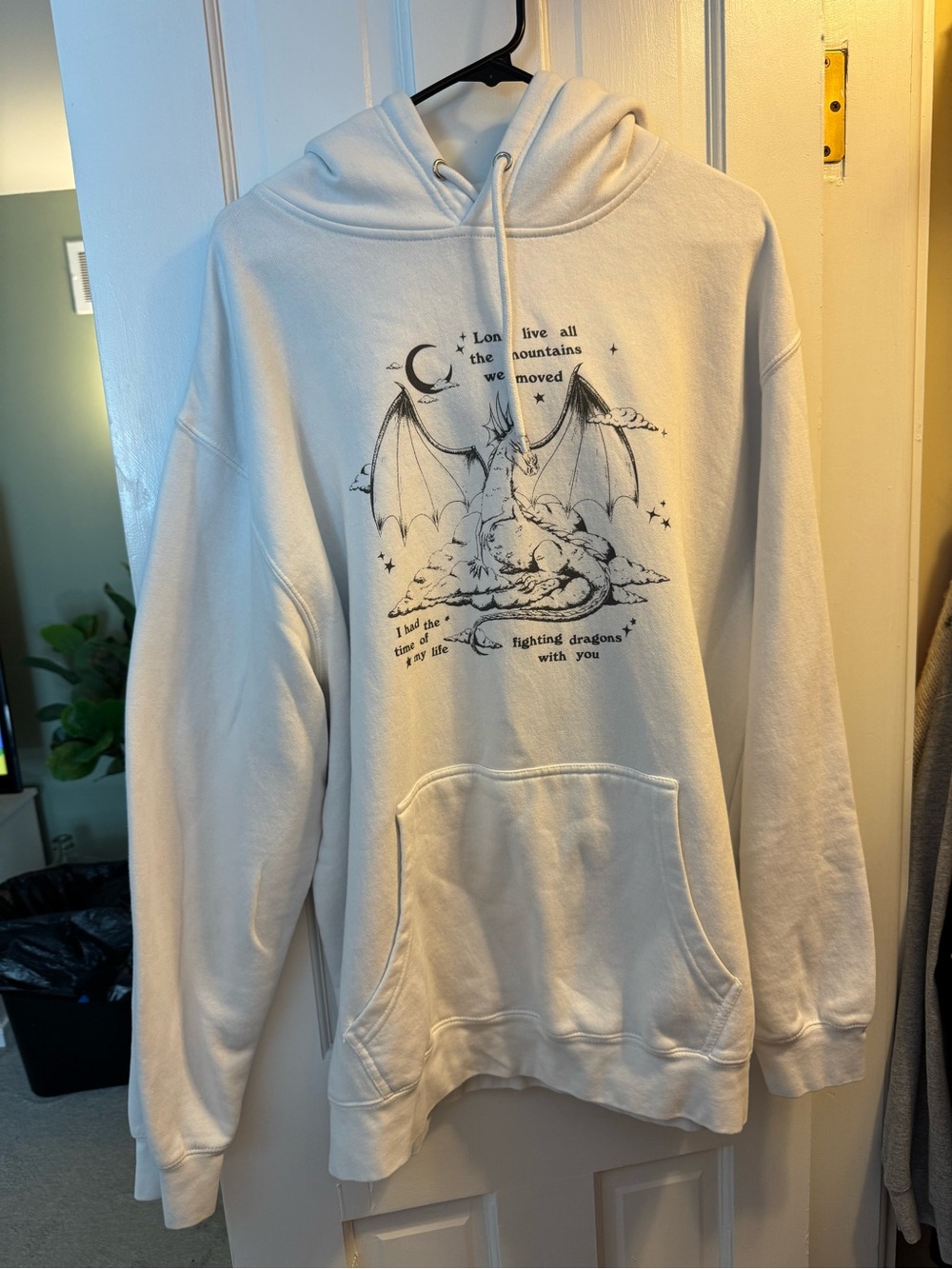 Taylor Swift “Long live all the magic we made” hoodie with dragon graphic